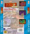 Keio Flying Squadron Box Art Back